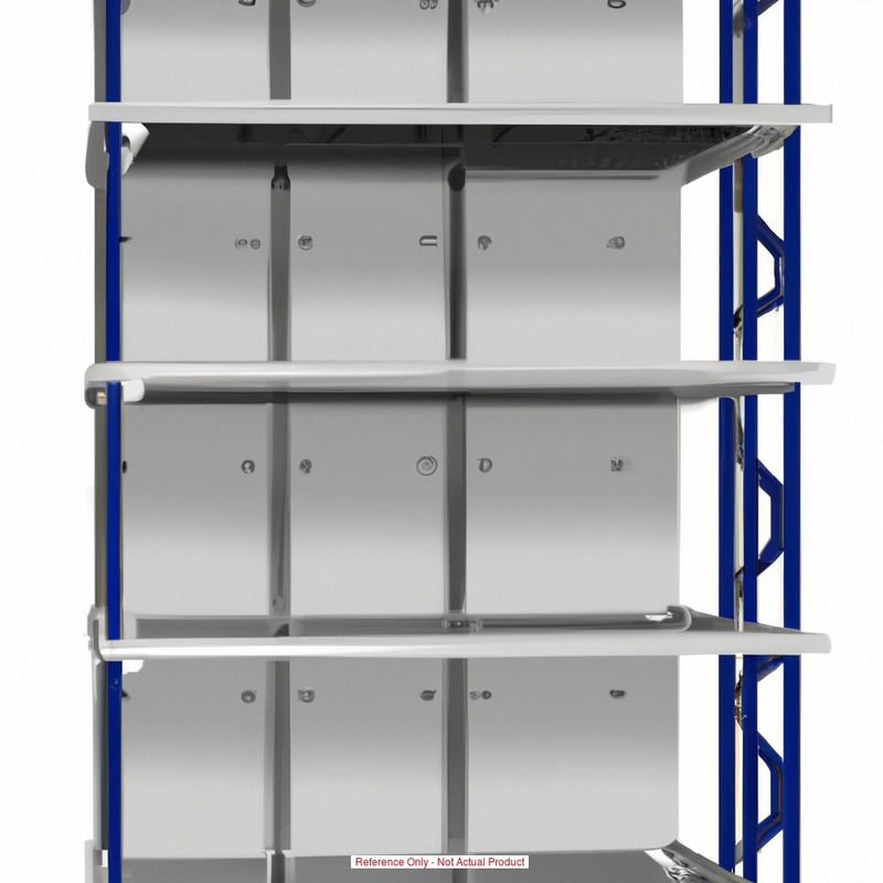 Plastic Industrial Shelving MPN:X326GX3