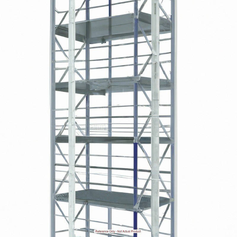 Plastic Industrial Shelving MPN:X366GX3