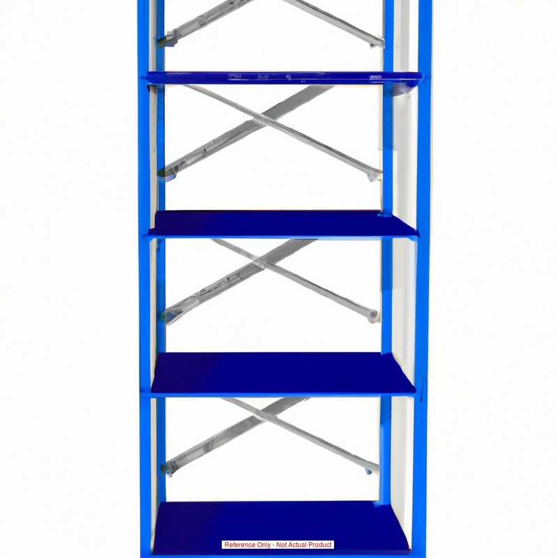 Plastic Industrial Shelving MPN:X376GX3