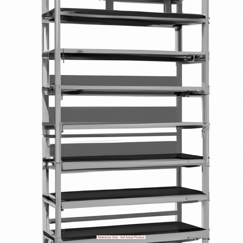 Plastic Industrial Shelving MPN:X516GX3