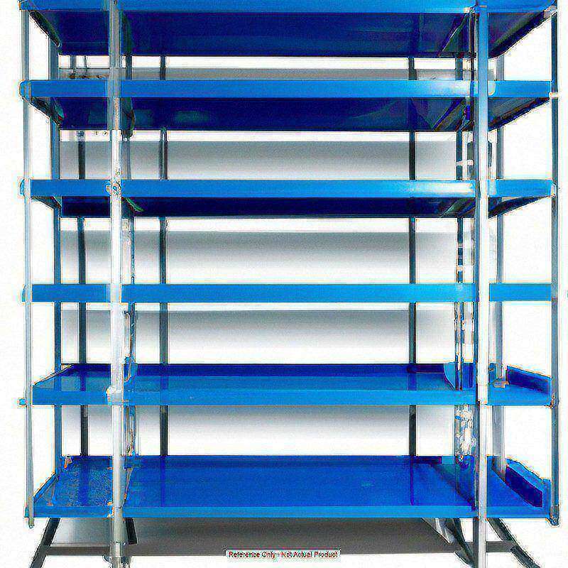 Plastic Industrial Shelving MPN:X526GX3