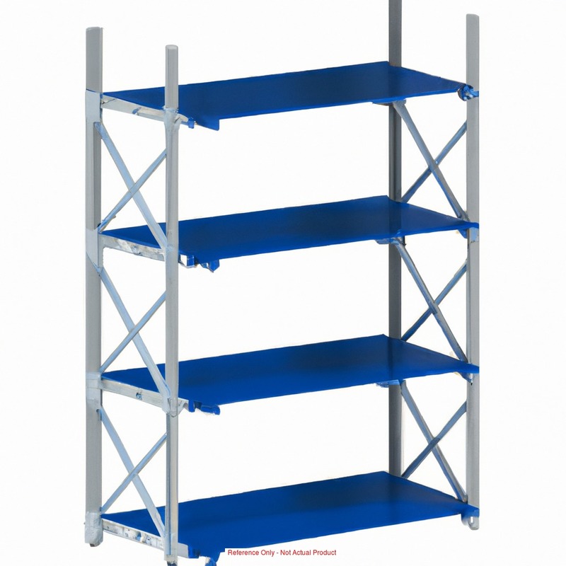 Plastic Industrial Shelving MPN:X546GX3