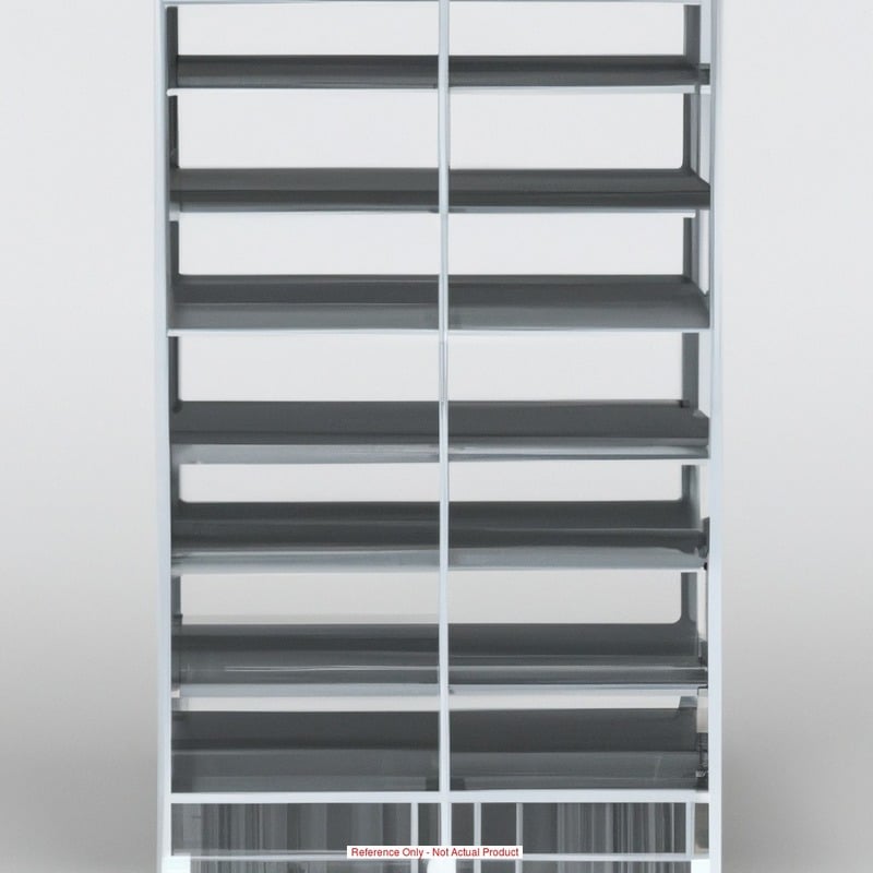 Plastic Industrial Shelving MPN:X576GX3