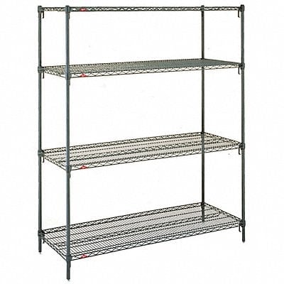 Wire Shelving Shelf Metal Adjustable MPN:A576K3