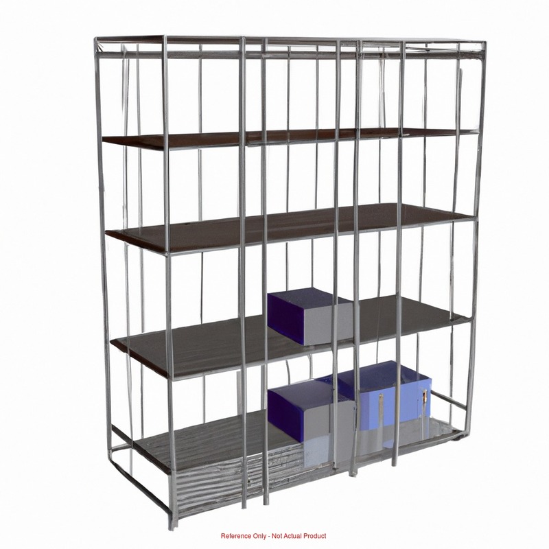 Wire Shelving Shelf Metal Adjustable MPN:AA316C