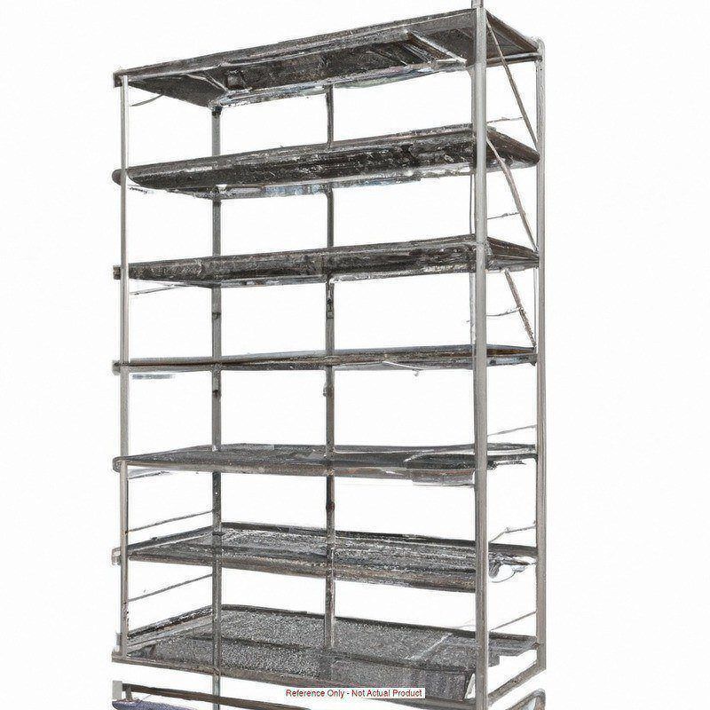 Wire Shelving Shelf Metal Adjustable MPN:AA326C