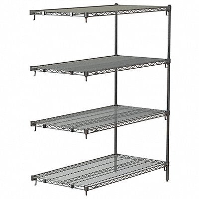 Wire Shelving Shelf Metal Adjustable MPN:AA336C