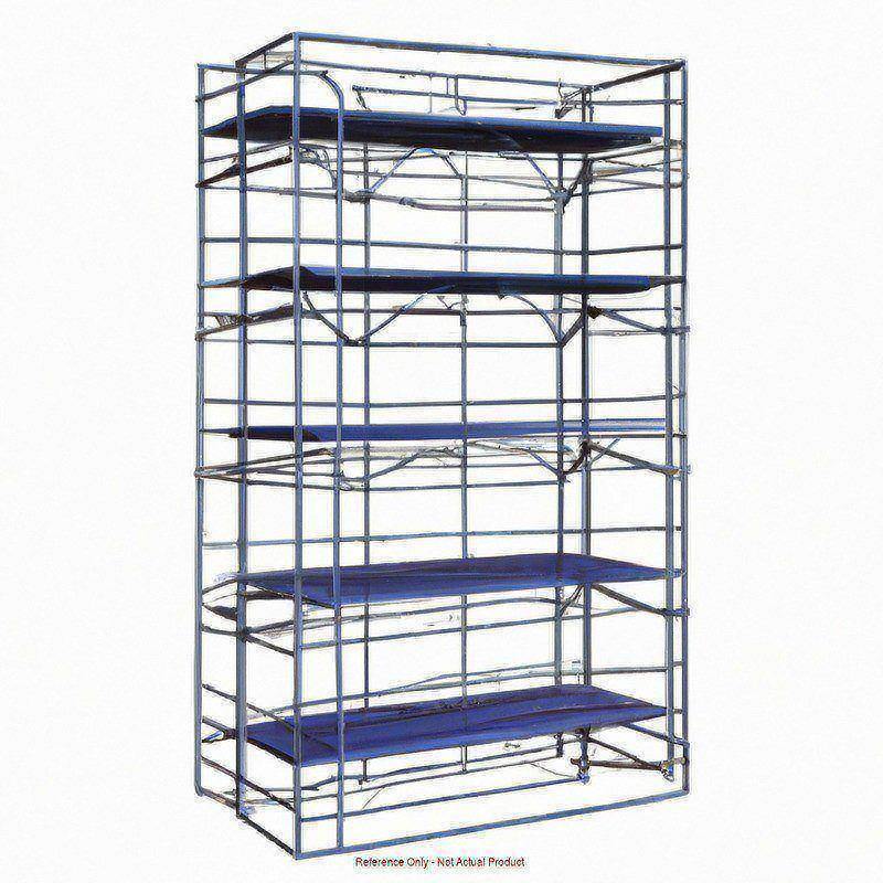 Wire Shelving Shelf Metal Adjustable MPN:AA356C