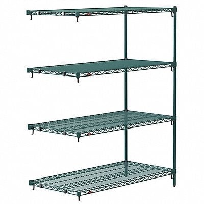 Wire Shelving Shelf Metal Adjustable MPN:AA376K3