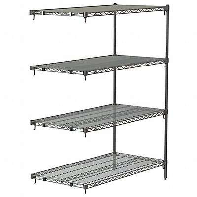 Wire Shelving Shelf Metal Adjustable MPN:AA536C