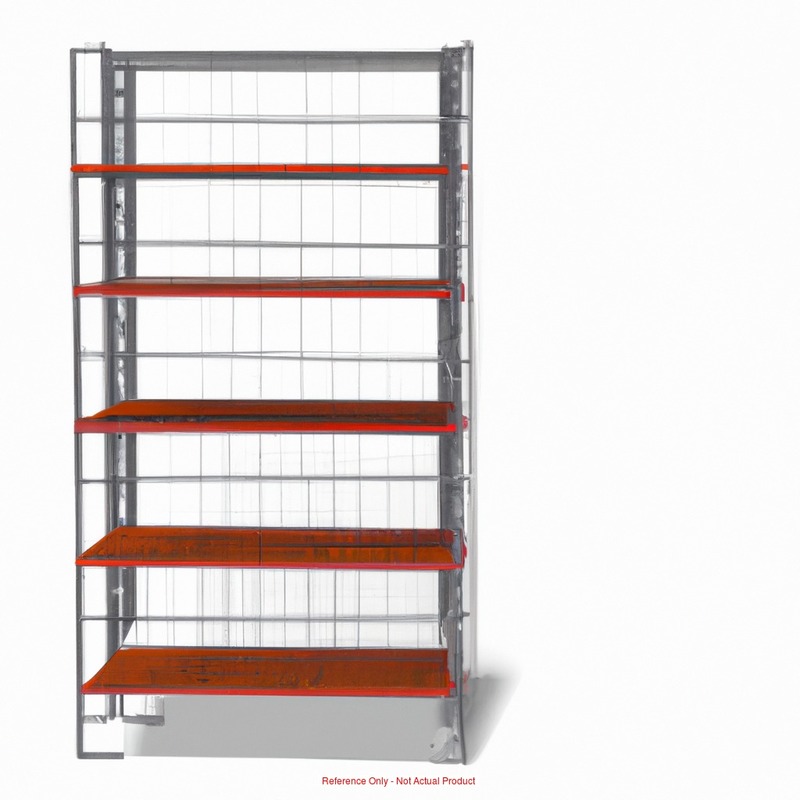 Wire Shelving Shelf Metal Adjustable MPN:AA546C