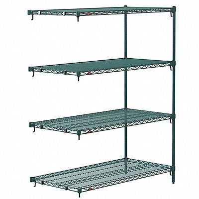 Wire Shelving Shelf Metal Adjustable MPN:AA556K3