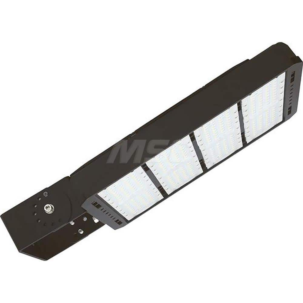 Floodlight Fixtures, Mounting Type: Yoke Mount , Housing Color: Dark Bronze , Housing Material: Aluminum Alloy , Lamp Type: LED  MPN:G04-300WF-YM-5K