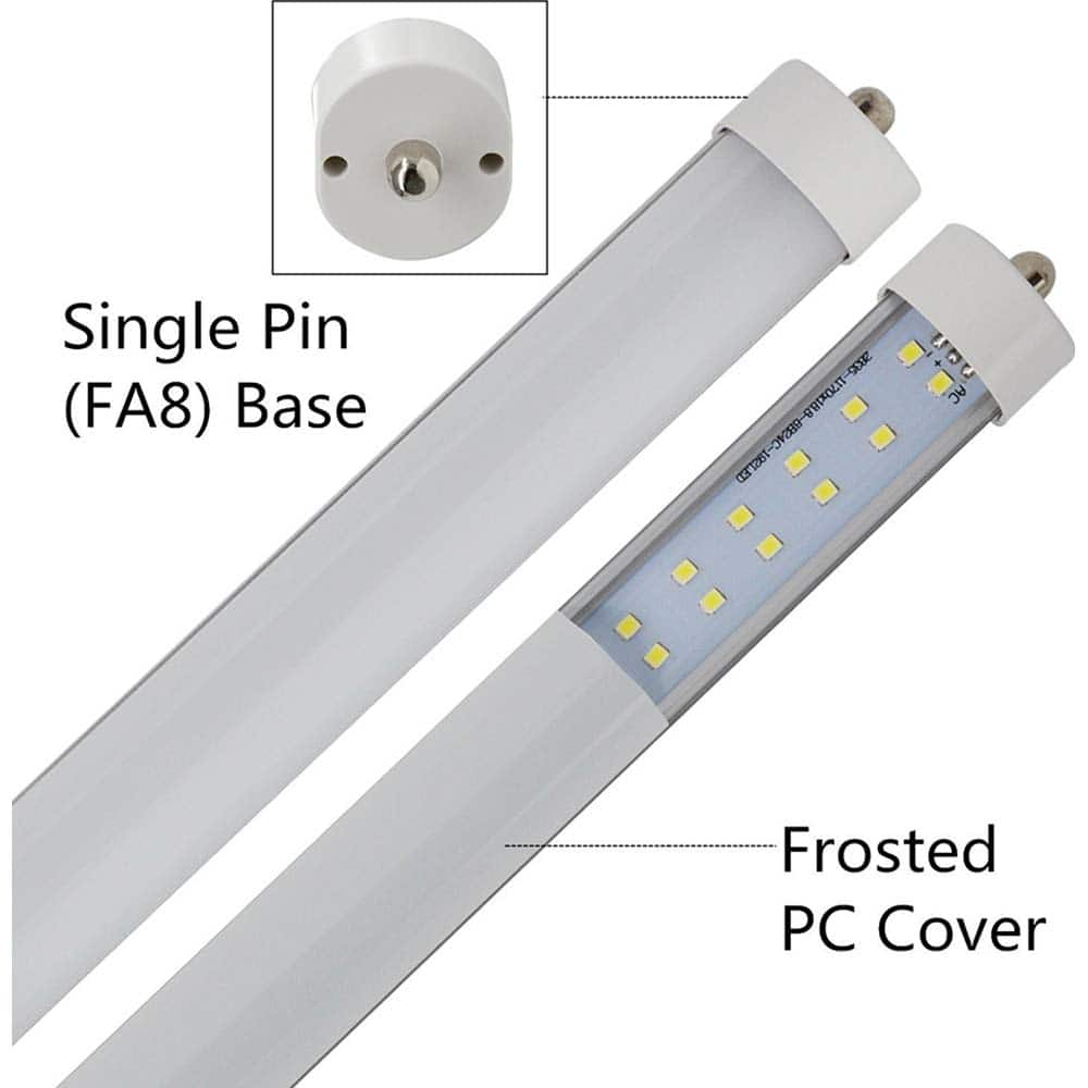 Fluorescent Commercial & Industrial Lamp: 45 Watts, T8, Single Pin Base MPN:T8845WTF5K