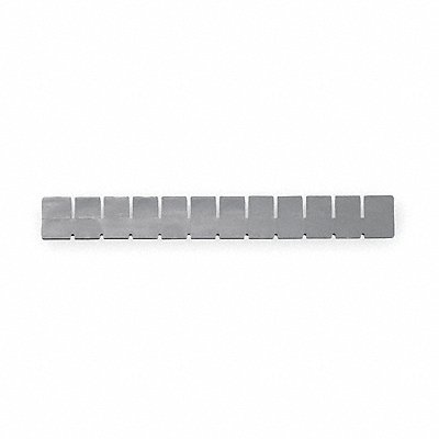 Short Drawer Tote Divider 1-7/8 H Gry MPN:MBA164