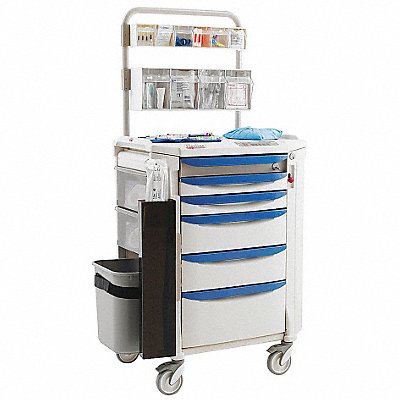 Anesthesia Cart H 45-1/4 x W 32-1/4 MPN:FLANES1