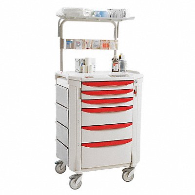 Critical Care Cart 69 15/16Hx22 3/8W MPN:FLCCU1