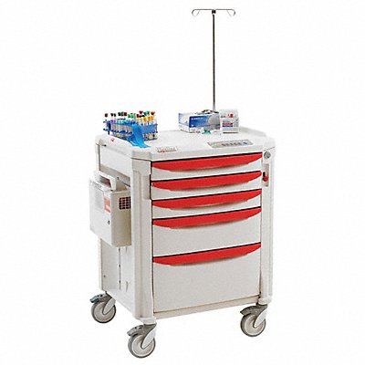 IV Therapy Cart 38-1/2Hx32 1/4Wx22 3/8D MPN:FLIV