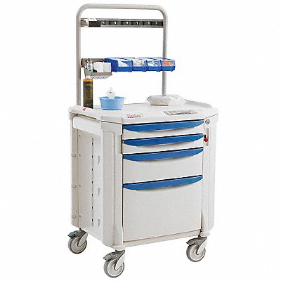 Procedure Cart 63 3/16 Hx22 3/8Wx34 1/4D MPN:FLPROC1