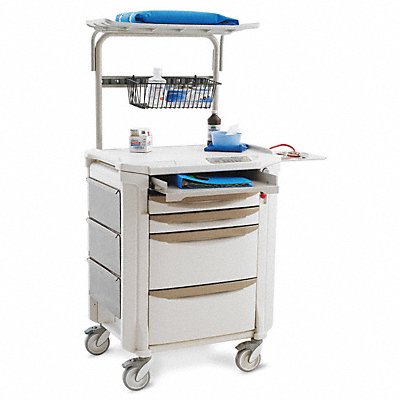 Procedure Cart 66 9/16 Hx22 3/8Wx34 1/4D MPN:FLPROC2