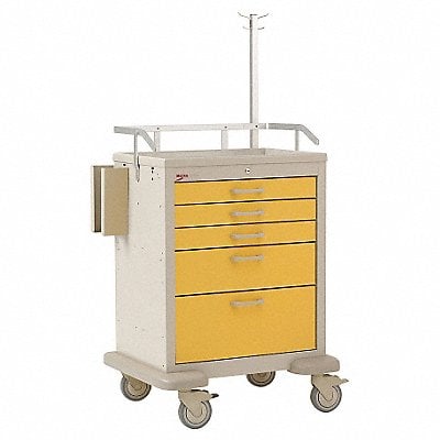 Isolation Medical Cart H 38-1/8 x W 30 MPN:MBX3110ISO