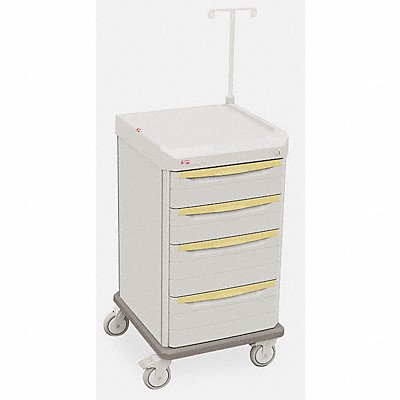 Isolation Cart Polymer Light Taupe MPN:SXRSISO