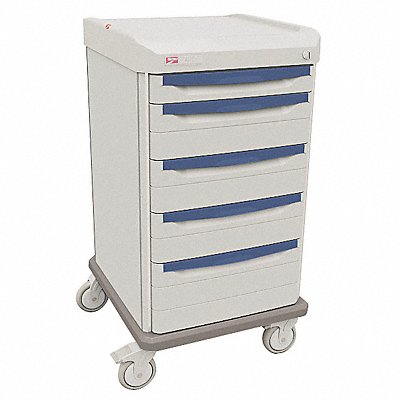 Surgical Cart Polymer Light Taupe MPN:SXRSMDSRG