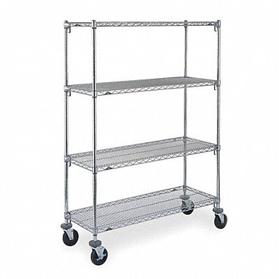 WrShlvng 24x67 7/8x36in Shlf Cap 150lb MPN:CART 4A