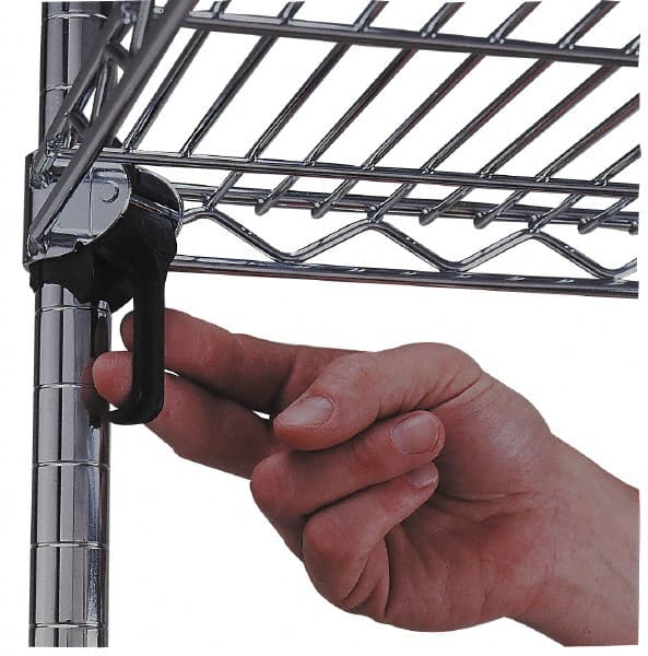 Super Adjustable Wire Shelf: Use With Intermetro Shelving MPN:A2424NC