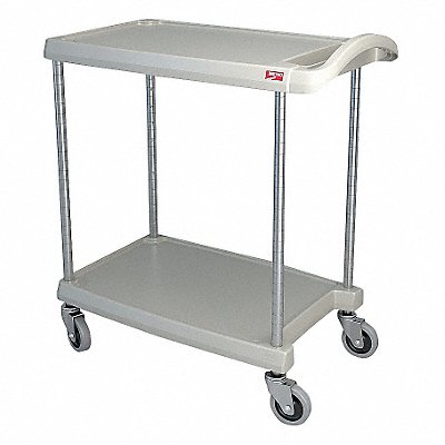 Utility Cart 300 lb Load Cap. 2 Shelves MPN:MY1627-24G