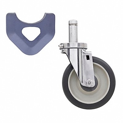 Cart-Washable Swivel Stem Caster MPN:5MPXGSA