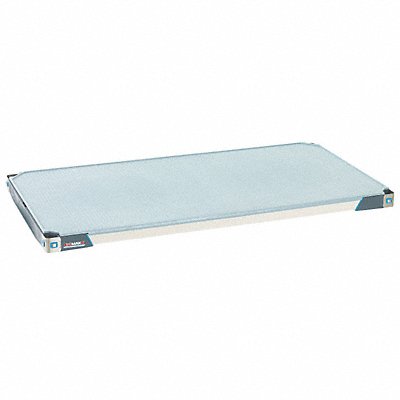 Plstc Shelf 42x2 3/8x18in LdCp 1000lb MPN:MX1842F