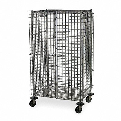 Wire Security Cart 900 lb 36 in L MPN:3W570