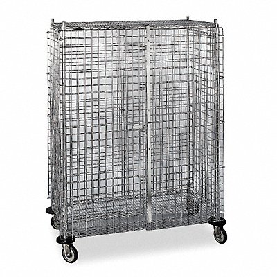 Wire Security Cart 900 lb 48 in L MPN:3W571
