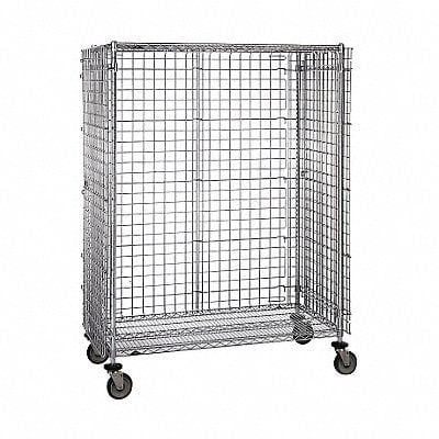 Wire Security Cart 900 lb 60x30 In. MPN:SEC66EC