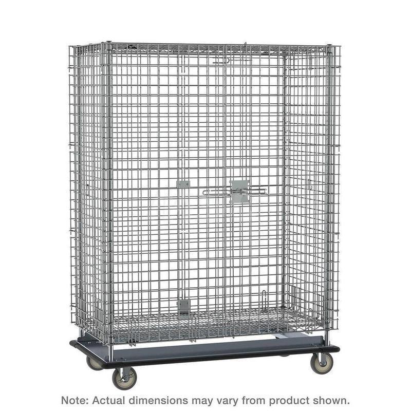 Steel Wire Security Cart: MPN:SEC53LC