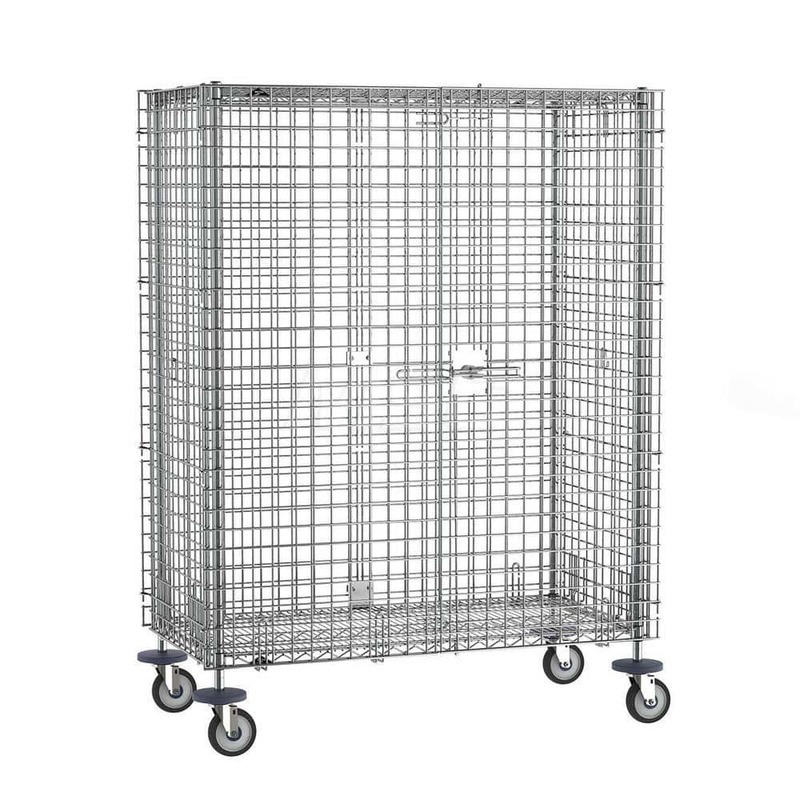 Steel Wire Security Cart: MPN:SEC55DC