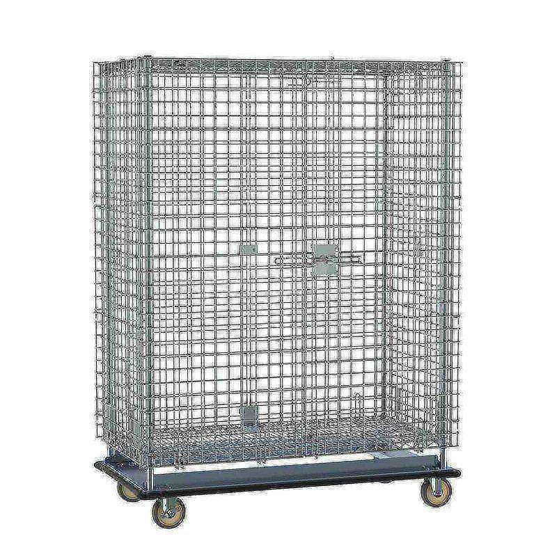 Steel Wire Security Cart: MPN:SEC55LC