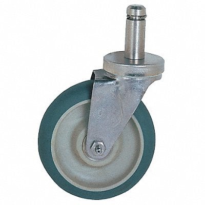 Swivel Stem Caster H 5 In w/Donut Bumper MPN:5MDA