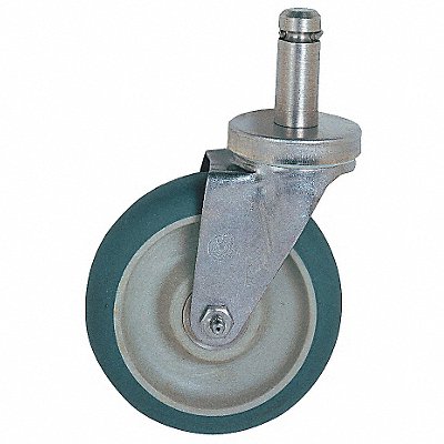 Swivel Stem Caster H 5 In w/Donut Bumper MPN:5MDXA