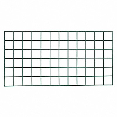 Wall Grid 1/2inx18inx36in Green MPN:WG1836K3