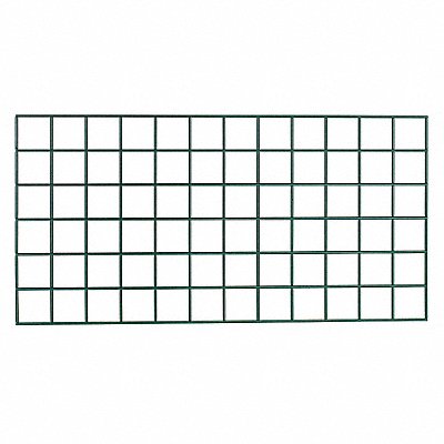 Wall Grid 1/2inx18inx48in Green MPN:WG1848K3