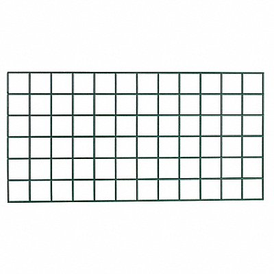 Wall Grid 1/2inx18inx60in Green MPN:WG1860K3