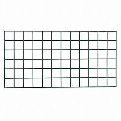 Wall Grid 1/2inx24inx48in Green MPN:WG2448K3