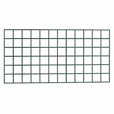 Wall Grid 1/2inx30inx36in Green MPN:WG3036K3