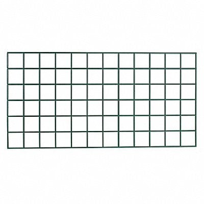 Wall Grid 1/2inx30inx48in Green MPN:WG3048K3