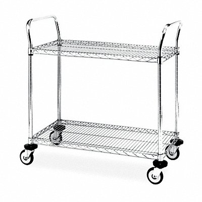 Wire Cart 18 in W 30 in L MPN:1830-39