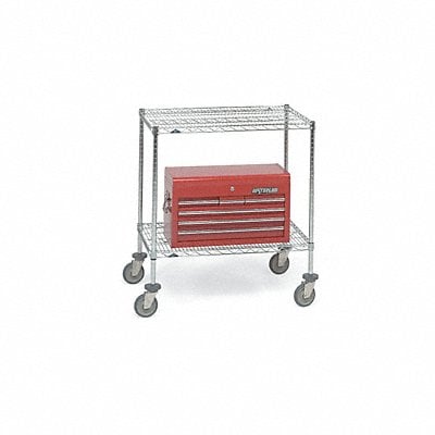 Wire Cart 24 in W 36 in L Wire MPN:65119-IP