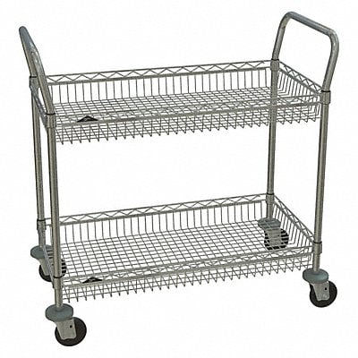 Example of GoVets Wire Shelf and Utility Carts category