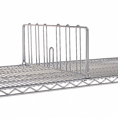 Shelf Divider 2inx8inx36in Steel MPN:DD36C